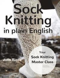bokomslag Sock Knitting in Plain English