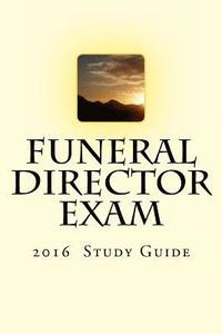 bokomslag Funeral Director Exam