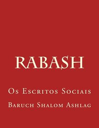 bokomslag Rabash - Os Escritos Sociais