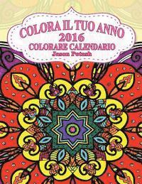 Colora Il Tuo Anno-2016 Colorare Calendario 1