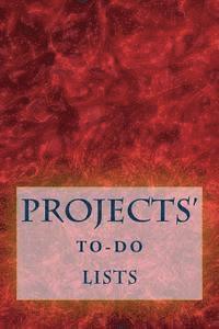 bokomslag Projects' To-Do Lists: Stay Organized (100 Projects)