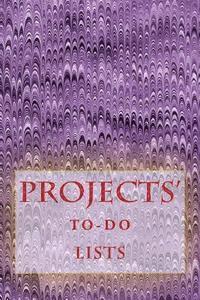 bokomslag Projects' To-Do Lists: Stay Organized (100 Projects)