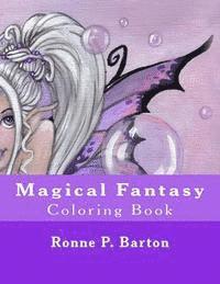 bokomslag Magical Fantasy: Coloring Book