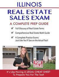 bokomslag Illinois Real Estate Exam A Complete Prep Guide: Principles, Concepts And 400 Practice Questions