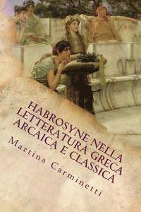 bokomslag Habrosyne nella letteratura greca arcaica e classica