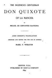 The Ingenious Gentleman, Don Quixote of La Mancha 1