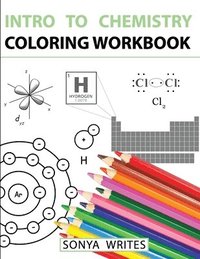 bokomslag Intro to Chemistry Coloring Workbook