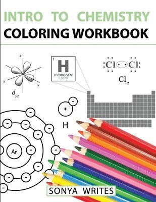 bokomslag Intro to Chemistry Coloring Workbook