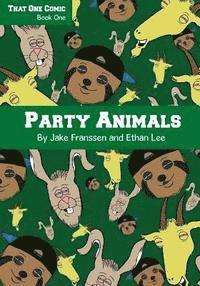 That One Comic: Party Animals 1