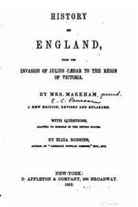 bokomslag History of England, from the invasion of Julius Caesar to the reign of Victoria