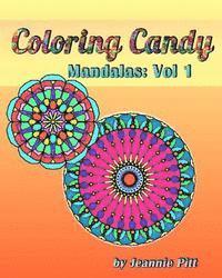 bokomslag Coloring Candy: Mandalas Vol I