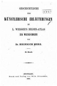 bokomslag Geschichtliche und künstlerische Erläuterungen