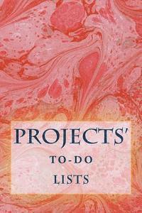 bokomslag Projects' To-Do Lists: Stay Organized (50 Projects)