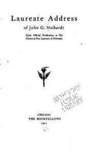 bokomslag Laureate Address of John G. Neihardt