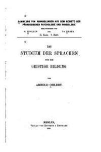 bokomslag Das Studium der Sprachen und die geistige Bildung
