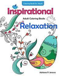 bokomslag adults coloring books inspirational coloring books for adults relaxation