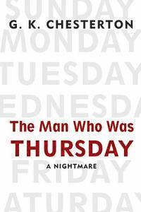 bokomslag The Man Who Was Thursday