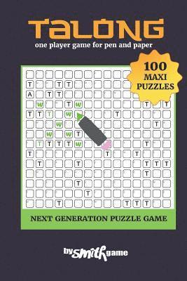 bokomslag Talong 100 Maxi puzzles: one player game for pen and paper (Next Generation Puzzle Game)