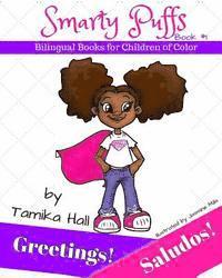 bokomslag Greetings! Saludos! (Smarty Puffs Bilingual Books for Children of Color)