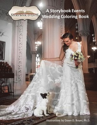 bokomslag Storybook Event Wedding Coloring Book