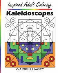 bokomslag Inspired Adult Coloring: Kaleidoscopes