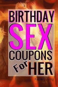 bokomslag Birthday Sex Coupons For Her