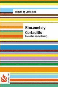 bokomslag Rinconete y Cortadillo (novelas ejemplares): (low cost). Edición limitada