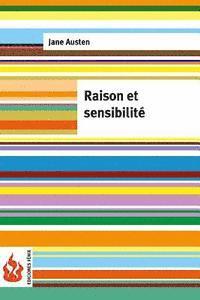 bokomslag Raison et sensibilité: (low cost). Édition limitée