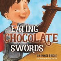 Eating Chocolate Swords 1