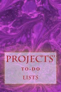 bokomslag Projects' To-Do Lists: Stay Organized (50 Projects)