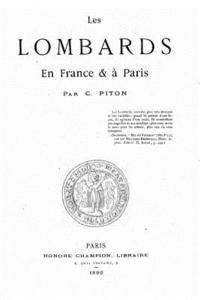 bokomslag Les Lombards en France et à Paris