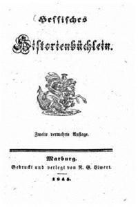 August Friedrich Christian Vilmar - Hessisches Historienbuchlein, Häftad