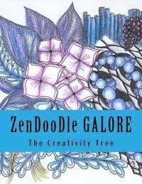 bokomslag ZenDooDle GALORE: Advanced Coloring Book