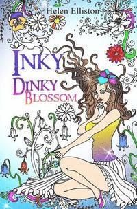 bokomslag Inky Dinky Blossom: Travel-sized adult colouring, coloring book