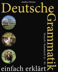 bokomslag Deutsche Grammatik einfach erklärt: Deutsch / Rumänisch A1 - B1