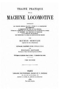 bokomslag Traité pratique de la machine locomotive
