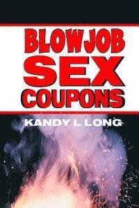 bokomslag Blowjob Sex Coupons