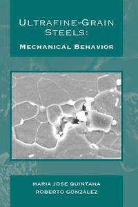 bokomslag Ultrafine-Grain Steels: Mechanical Behavior