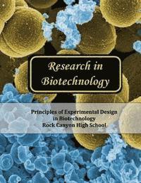 bokomslag Research in Biotechnology