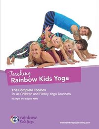 bokomslag Teaching Rainbow Kids Yoga
