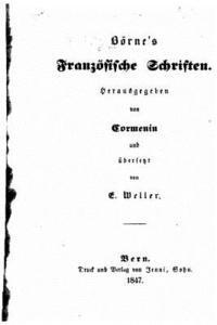 Französische Schriften 1