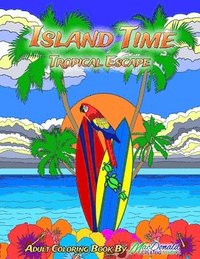 bokomslag Island Time Adult Coloring Book
