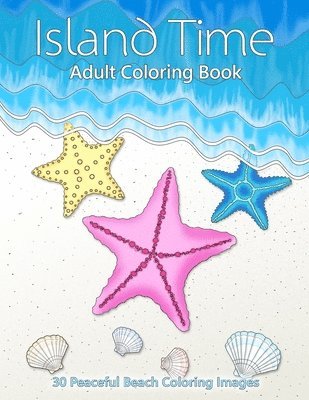 bokomslag Island Time Adult Coloring Book