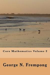 bokomslag core mathematics volume 2