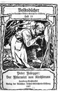 bokomslag Der Adlerwirt von Kirchbrunn