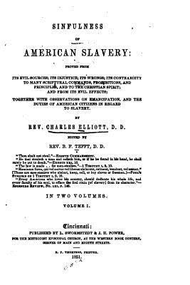 bokomslag Sinfulness of American Slavery