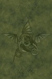 bokomslag Book of Shadows: Green Leather Dragon Pentagram