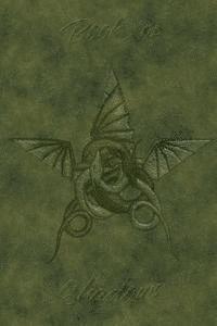 Genevieve Kiger Purdy - Book of Shadows: Green Leather Dragon Pentagram, Häftad