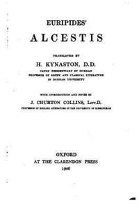bokomslag Euripides' Alcestis