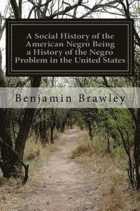 bokomslag A Social History of the American Negro Being a History of the Negro Problem in the United States